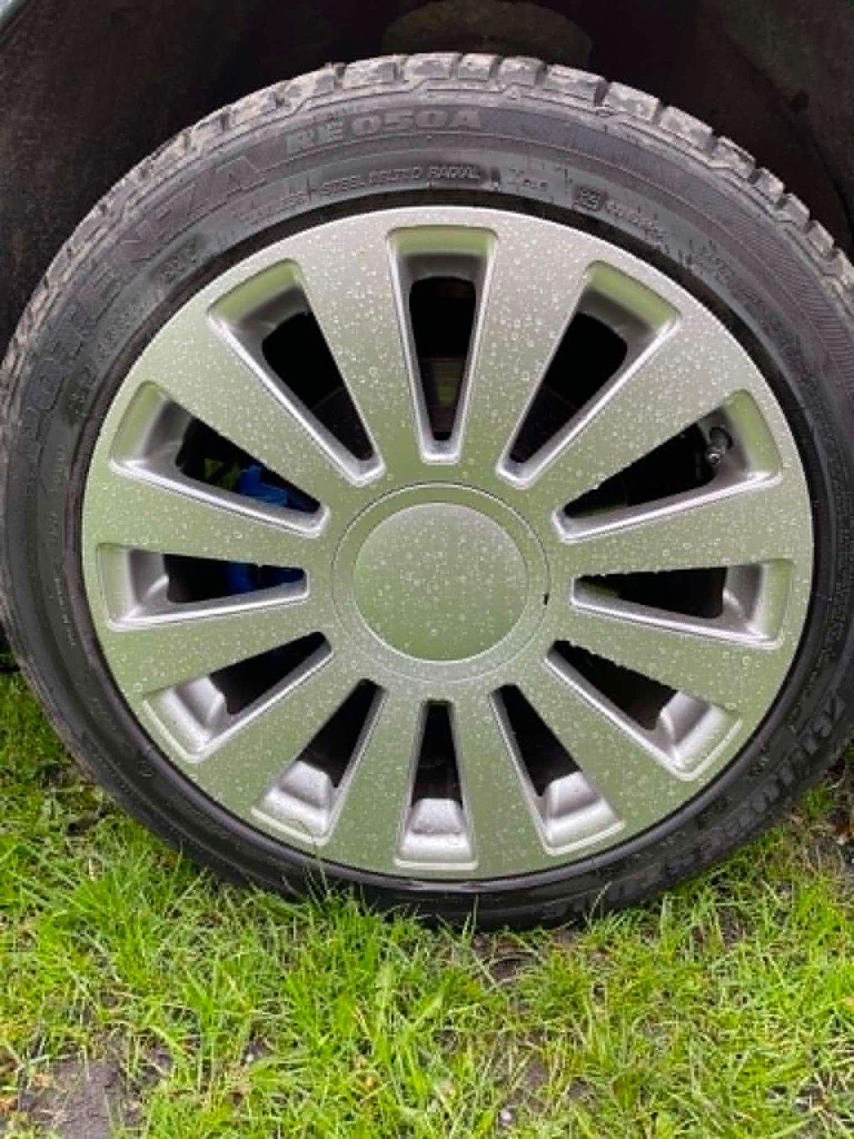 Felga aluminiowa po renowacji — zbliżenie, Białystok — realizacja TAP CLEAN Białystok